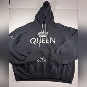 Queen hoodie Size XL Women